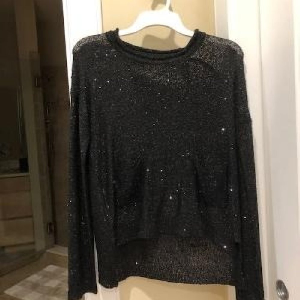 sparkly sweater
